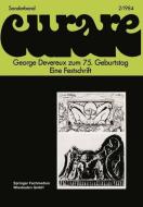 George Devereux zum 75. Geburtstag Eine Festschrift di Dieter H. Frießem, Ekkehard Schröder edito da Vieweg+Teubner Verlag