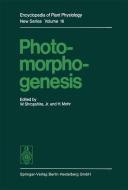 Photomorphogenesis edito da Springer Berlin Heidelberg