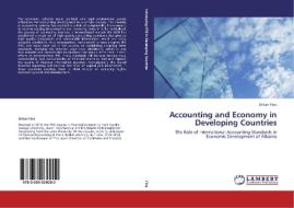 Accounting and Economy in Developing Countries di Dritan Fino edito da LAP LAMBERT Academic Publishing