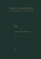 Fe Organoiron Compounds Part B13 di Christa Siebert edito da Springer-verlag Berlin And Heidelberg Gmbh & Co. Kg