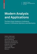 Modern Analysis and Applications 2 edito da Springer Basel AG