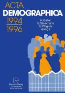 Acta Demographica 1994-1996 edito da Physica-Verlag HD