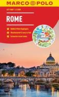 Rome Marco Polo City Map - Pocket Size, Easy Fold, Rome Street Map di Marco Polo edito da Mairdumont Gmbh & Co. Kg