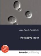 Refractive Index edito da Book On Demand Ltd.