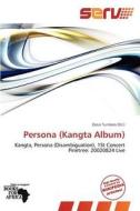 Persona (kangta Album) edito da Crypt Publishing