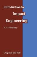 Introduction to Impact Engineering edito da Springer Netherlands