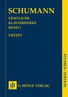 Sämtliche Klavierwerke 1 di Robert Schumann edito da Henle, G. Verlag