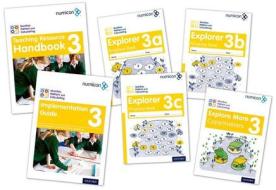 Numicon: Number, Pattern And Calculating 3 Easy Buy Pack di Tony Wing, Romey Tacon, Ruth Atkinson, Jayne Campling edito da Oxford University Press