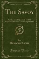 Author, U: Savoy, Vol. 2 of 5 edito da Forgotten Books