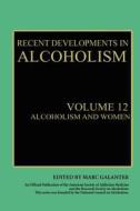 Alcoholism and Women edito da Springer US