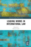 Leading Works In International Law edito da Taylor & Francis Ltd