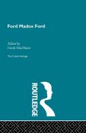 Ford Madox Ford edito da ROUTLEDGE