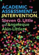 Academic Assessment and Intervention edito da Taylor & Francis Ltd