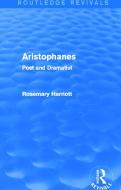 Aristophanes di Rosemary Harriott edito da Taylor & Francis Ltd