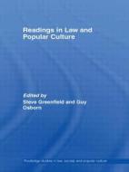 Readings in Law and Popular Culture edito da Routledge