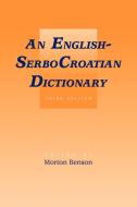 English-Serbocroatian Dictionary edito da Cambridge University Press
