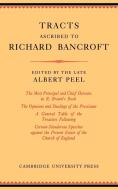 Tracts Ascribed to Richard Bancroft edito da Cambridge University Press