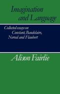Imagination and Language di Alison Fairlie edito da Cambridge University Press