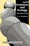 Evolution and Ecology di K. D. Bennett, Bennett K. D. edito da Cambridge University Press