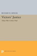 Victors' Justice di Richard H. Minear edito da Princeton University Press