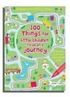 100 Things For Little Children To Do On A Journey di Catriona Clarke edito da Usborne Publishing Ltd
