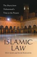 Islamic Law di Hunt Janin edito da McFarland