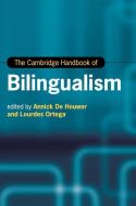 The Cambridge Handbook of Bilingualism edito da Cambridge University Press