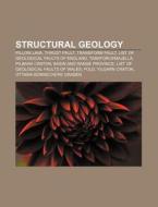 Structural geology di Books Llc edito da Books LLC, Reference Series