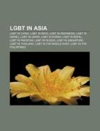 Lgbt In Asia: Hijra, Seksualiti Merdeka, di Books Llc edito da Books LLC, Wiki Series