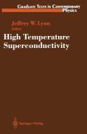 High Temperature Superconductivity edito da Springer New York