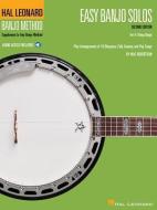 Easy Banjo Solos for 5-String Banjo: Hal Leonard Banjo Method di Mac Robertson edito da HAL LEONARD PUB CO