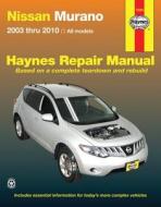 Nissan Murano Service And Repair Manual di Tim Imhoff, John H Haynes edito da Haynes Manuals Inc