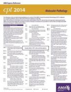 CPT 2014 Express Reference: Molecular Pathology di AMA edito da American Medical Association Press