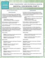DSM-5 Diagnostic and Statistical Manual (Mental Disorders) Part 3 (Speedy Study Guides) di Speedy Publishing Llc edito da Dot EDU