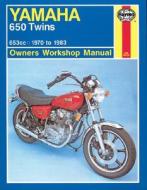 Yamaha 650 Twins (70 - 83) di Haynes Publishing edito da Haynes Publishing