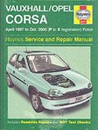 Vauxhall/opel Corsa Service And Repair Manual di John S. Mead edito da Haynes Manuals Inc