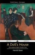 A Doll's House (Norwegian/English Bilingual Text) di Henrik Ibsen edito da Jiahu Books