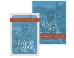 Telling God's Story Year 1 Bundle di Peter Enns edito da Olive Branch Books