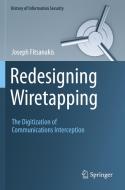Redesigning Wiretapping di Joseph Fitsanakis edito da Springer Nature Switzerland AG