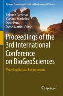Proceedings of the  3rd International Conference on BioGeoSciences edito da Springer International Publishing