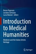 Introduction to Medical Humanities edito da Springer International Publishing