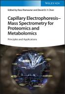 Capillary Electrophoresis Mass Spectrometry (CE-MS) For Proteomics And Metabolomics di R Ramautar edito da Wiley-VCH Verlag GmbH