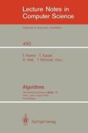 Algorithms edito da Springer Berlin Heidelberg