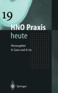 Hno Praxis Heute 19 edito da Springer