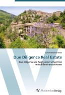 Due Diligence Real Estate di Julia-Katharina Arndt edito da AV Akademikerverlag
