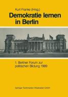 Demokratie Lernen in Berlin edito da VS Verlag für Sozialwissenschaften