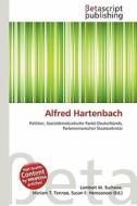 Alfred Hartenbach edito da Betascript Publishing