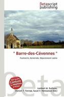 " Barre-Des-C Vennes " edito da Betascript Publishing