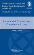 Labour And Employment Compliance In Italy di Angelo Zambelli edito da Kluwer Law International