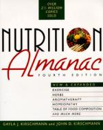 Nutrition Almanac di John D. Kirschmann, Gayla J. Kirschman edito da Mcgraw-hill Education - Europe